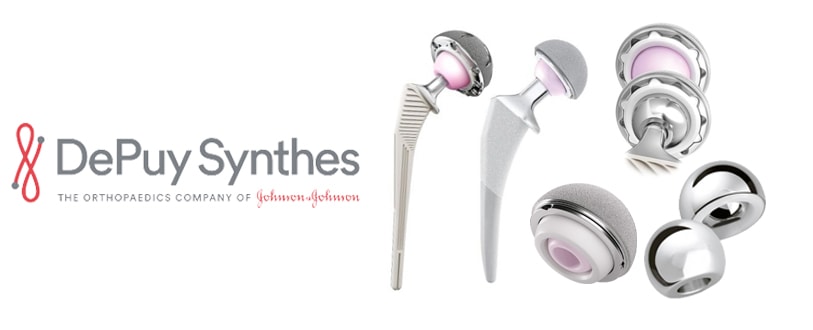 Johnson and Johnson-DePuy Synthes hip joint